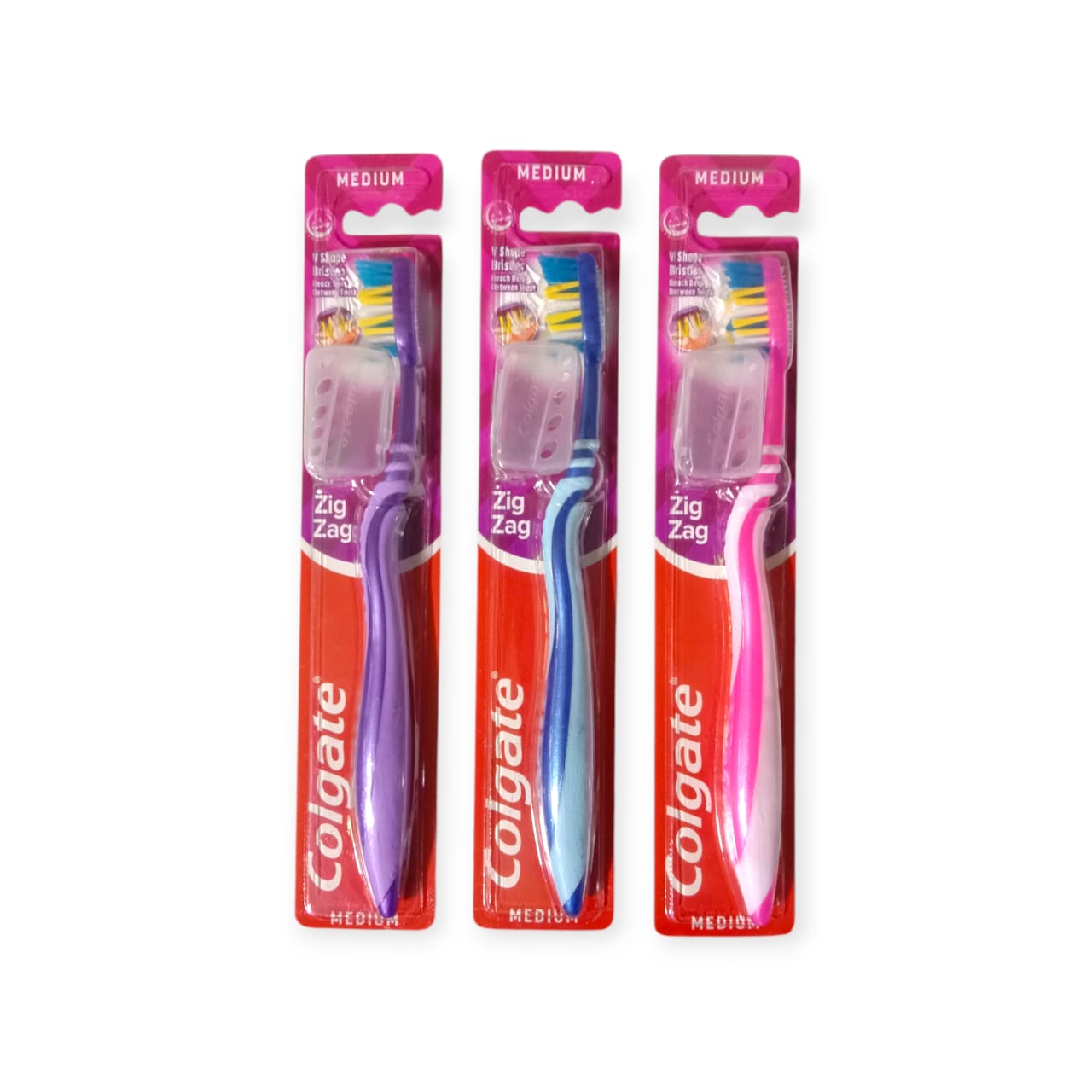 COLGATE ZIG ZAG TOOTH BRUSH 